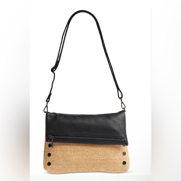 Hammer VIP LG Leather C/B. Chaparral Raffia /Gun Metal. - Picture 7 of 15